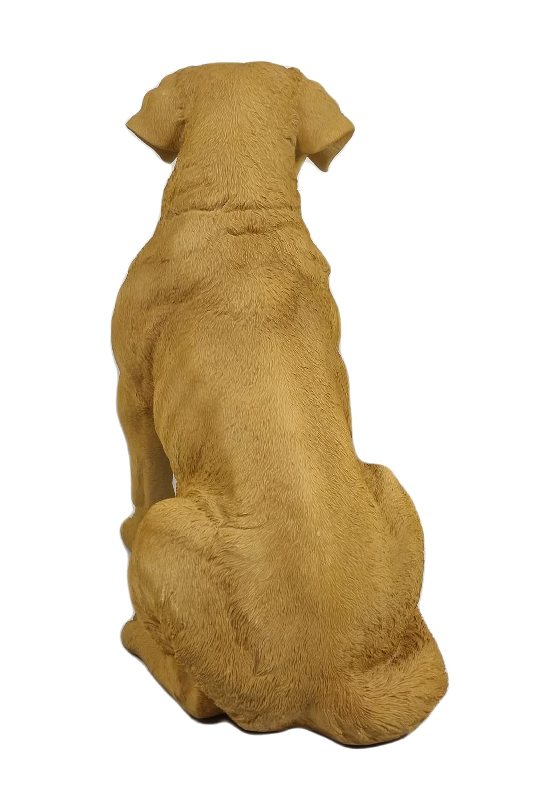 Dekofigur Labrador Balou Gartenfigur Hund sitzend | lebensecht, Indoor, Outdoor