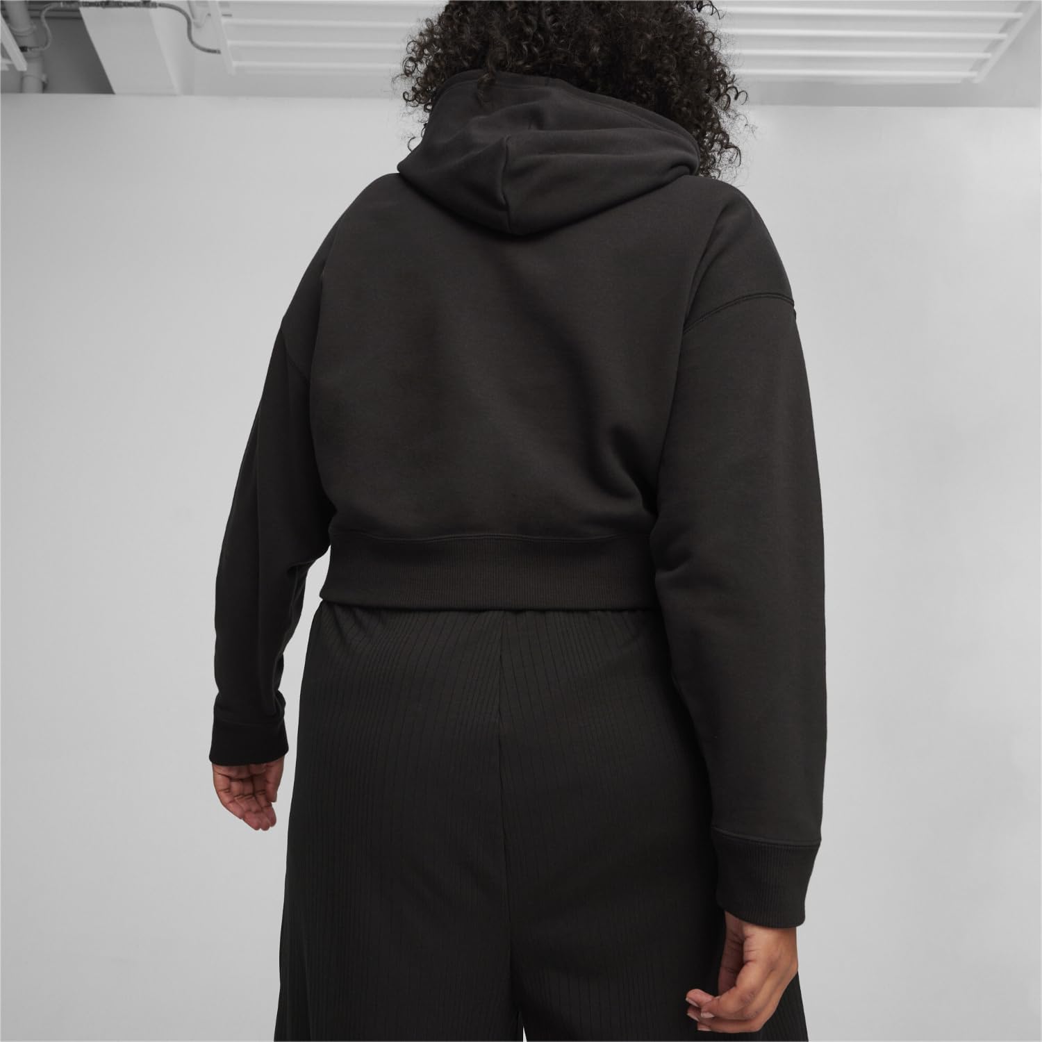 PUMA womens Better Classics French Terry Cropped Hoodie (Available in Plus Sizes) - Image 5