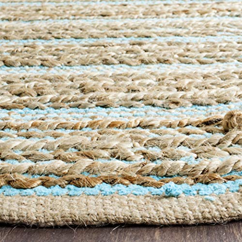 Tapete decorativo SAFAVIEH Cape Cod 5' x 8' Aqua miniatura 4