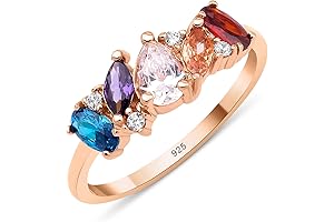 Heartfelt Mother's Jewelry: Celebrate Special Bonds with Birthstone Rings
