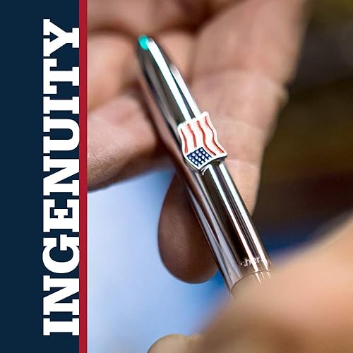 Miniatura 6 de Fisher Space Pen Bullet Pen - Serie 400 morado y negro mate con clip caja de regalo