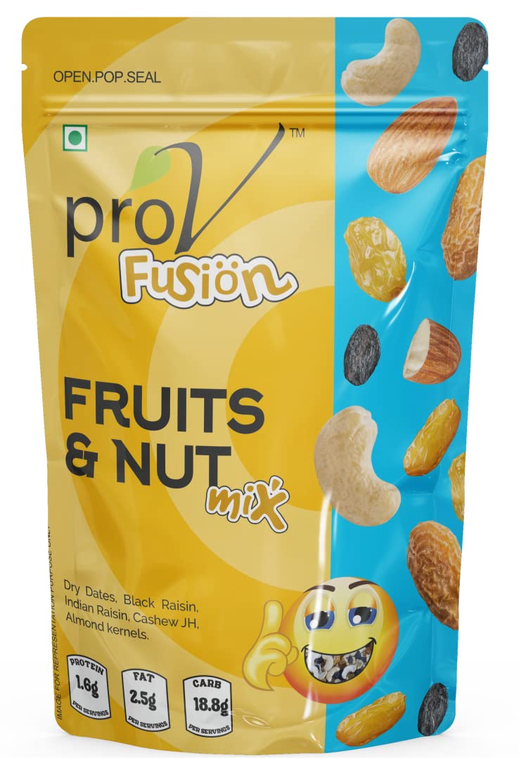 ProV Fusion Fruit & Nut Mix 200gms Amazon.in Grocery & Gourmet Foods