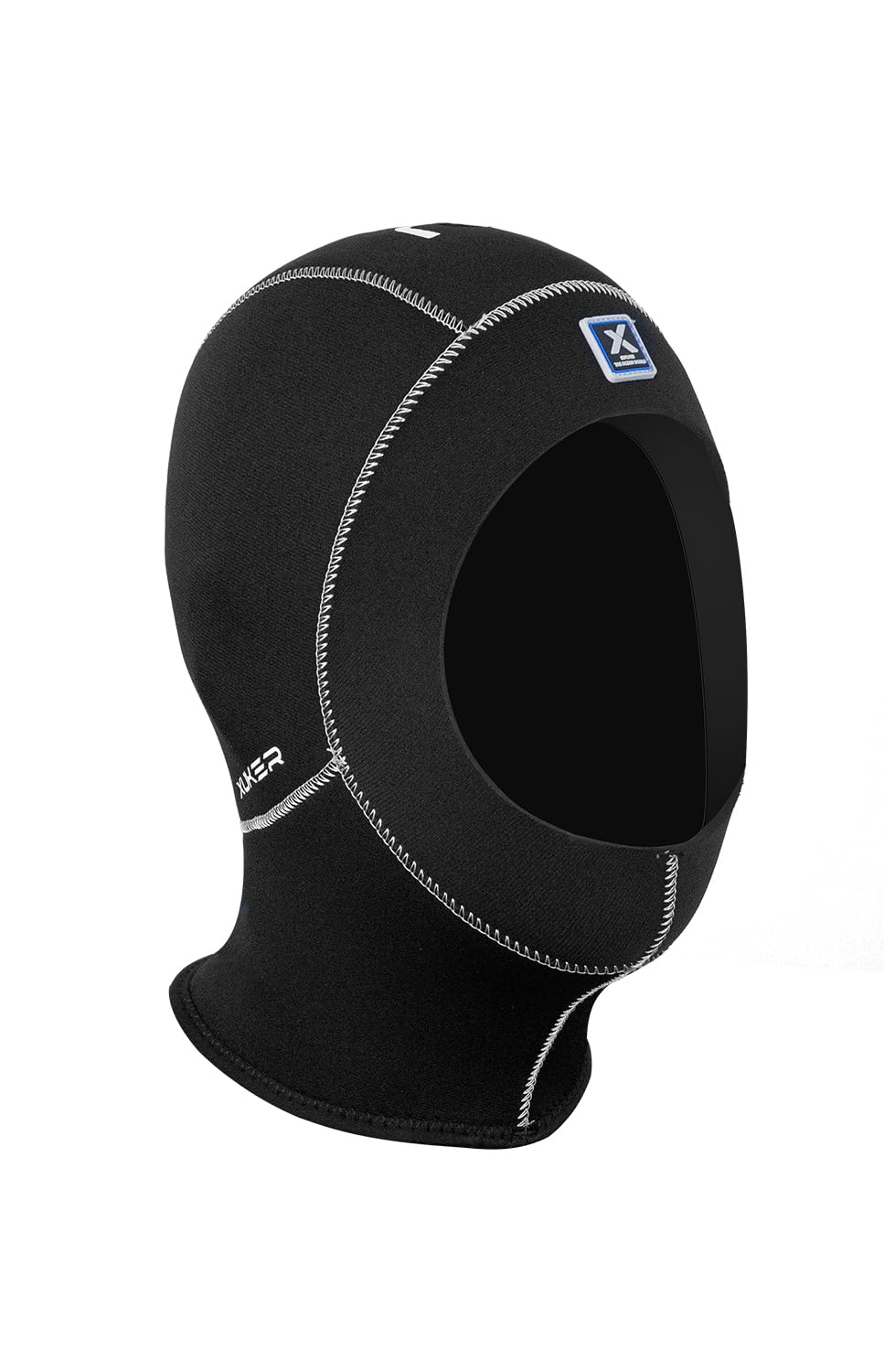 XUKER Neoprene Wetsuit Hood Scuba Diving Hood 5mm 3mm for Men Women, Diving Cap Surfing Thermal Hood for Kayaking Snorkeling Swimming Sailing Canoeing