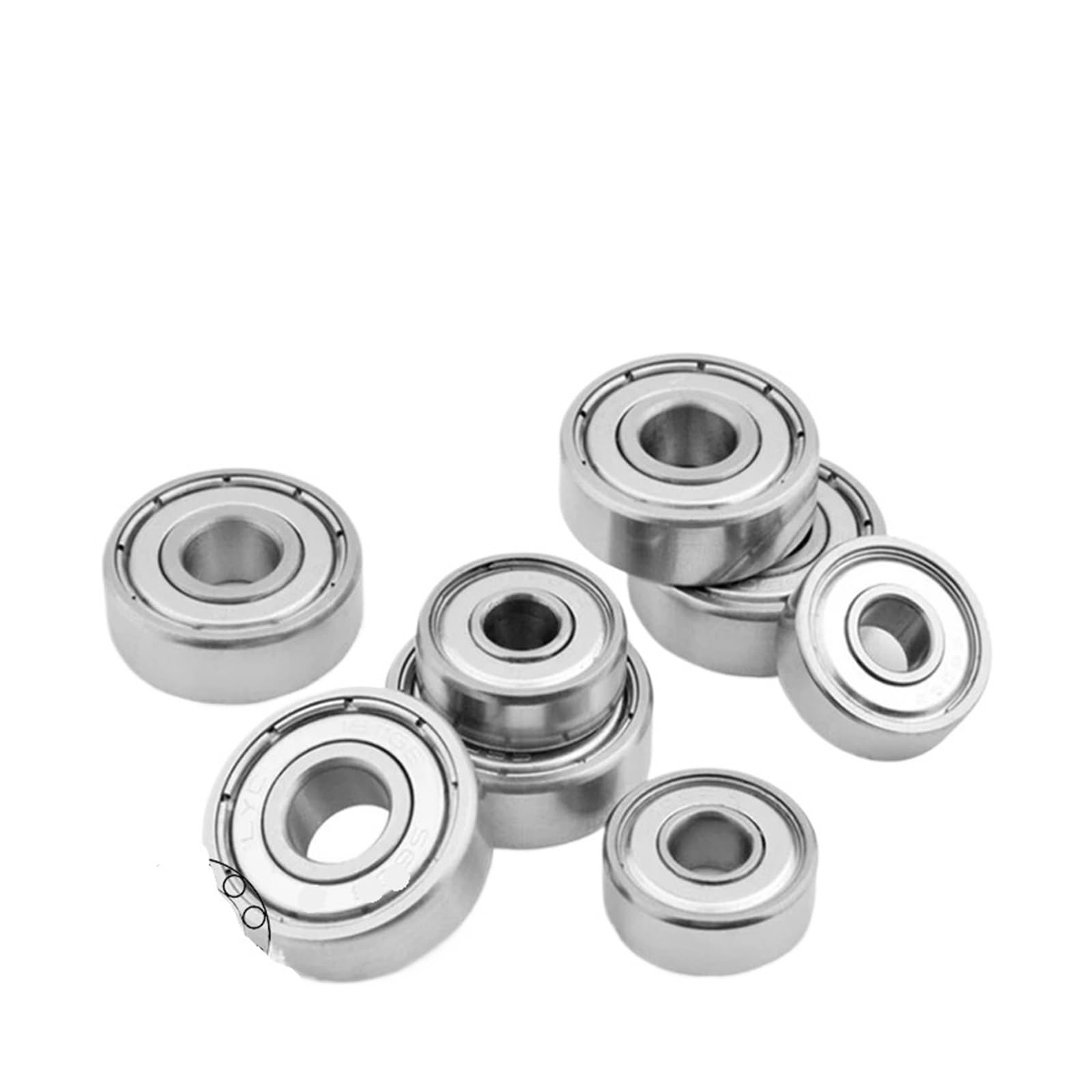 Roulements en acier inoxydable S6007 ZZ, structure haute précision - 4