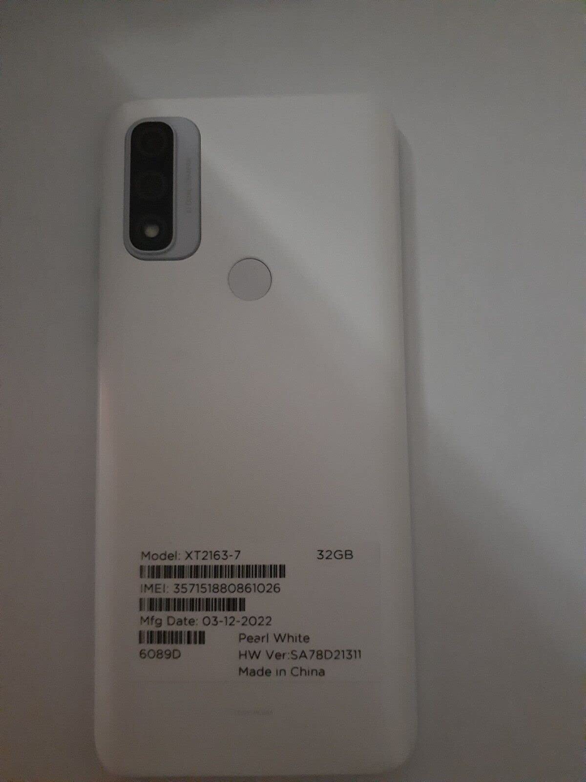 Amazon.com: Motorola Moto G Go 4G XT2163-7 32GB 6.5