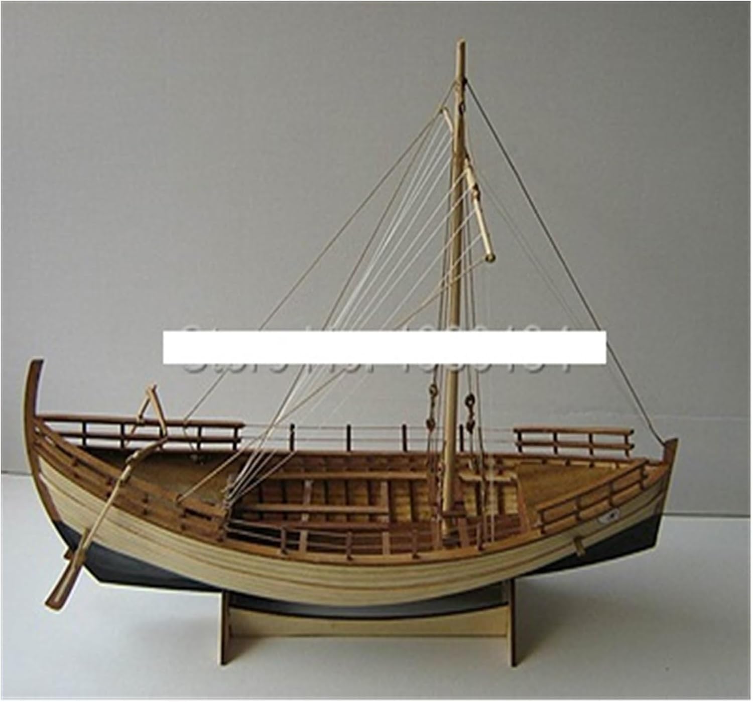 スケール 1/43 ギリシャ商船モデルキットキレニア船​​木製
