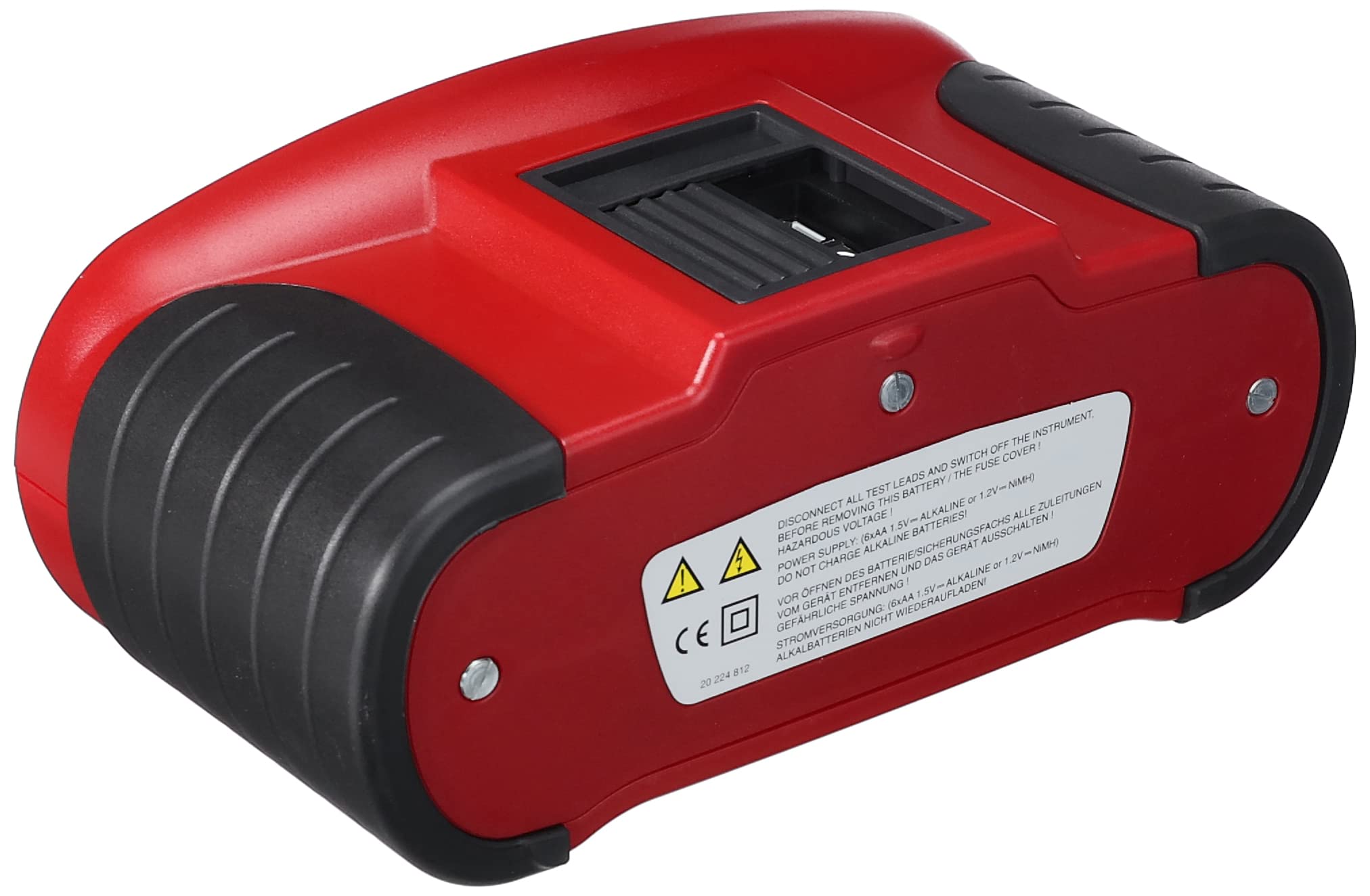 Benning IT 115. True RMS Installationsprüfgerät (zur Prüfung elektrischer Anlagen, Grafikdisplay, inkl. Tasche) 44104