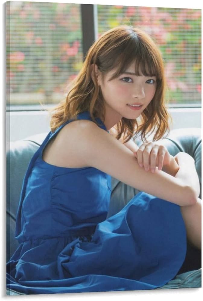 Amazon.co.jp: 乃木坂46西野七瀬下着かわいいポスター写真 (7