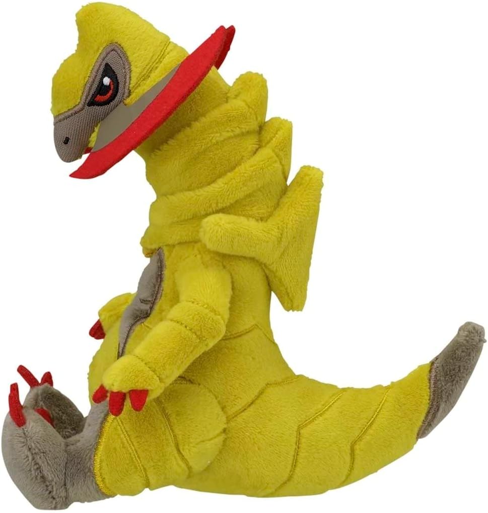 Pokemon Center: Sitting Cuties: Haxorus Plush # 612 - Generation 5 - 6 In