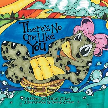 Paperback There's No One Like You: The Adventures of Madelyn the Terrapin Book
