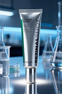 The Liva Retinal Shot Tightening Booster Krem, Sıkılaştırıcı Yüz Kremi, Gece Kremi Yenileyici 30 ml