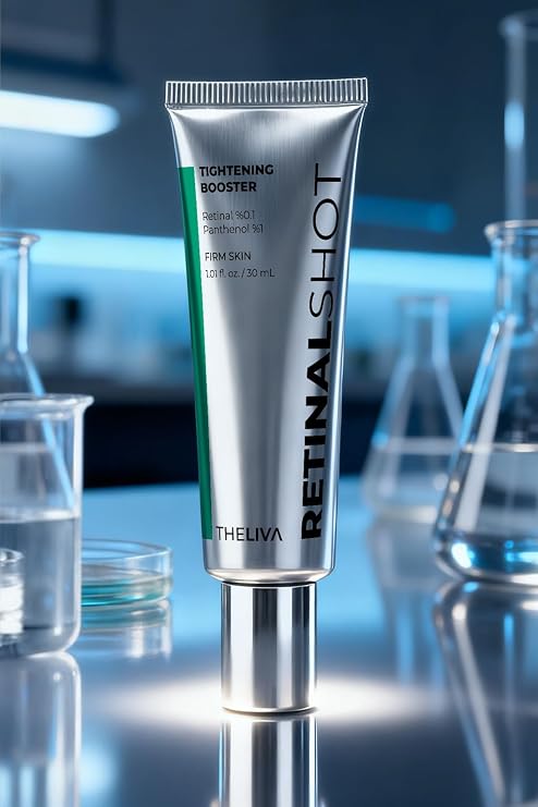 The Liva Retinal Shot Tightening Booster Krem, Sıkılaştırıcı Yüz Kremi, Gece Kremi Yenileyici 30 ml
