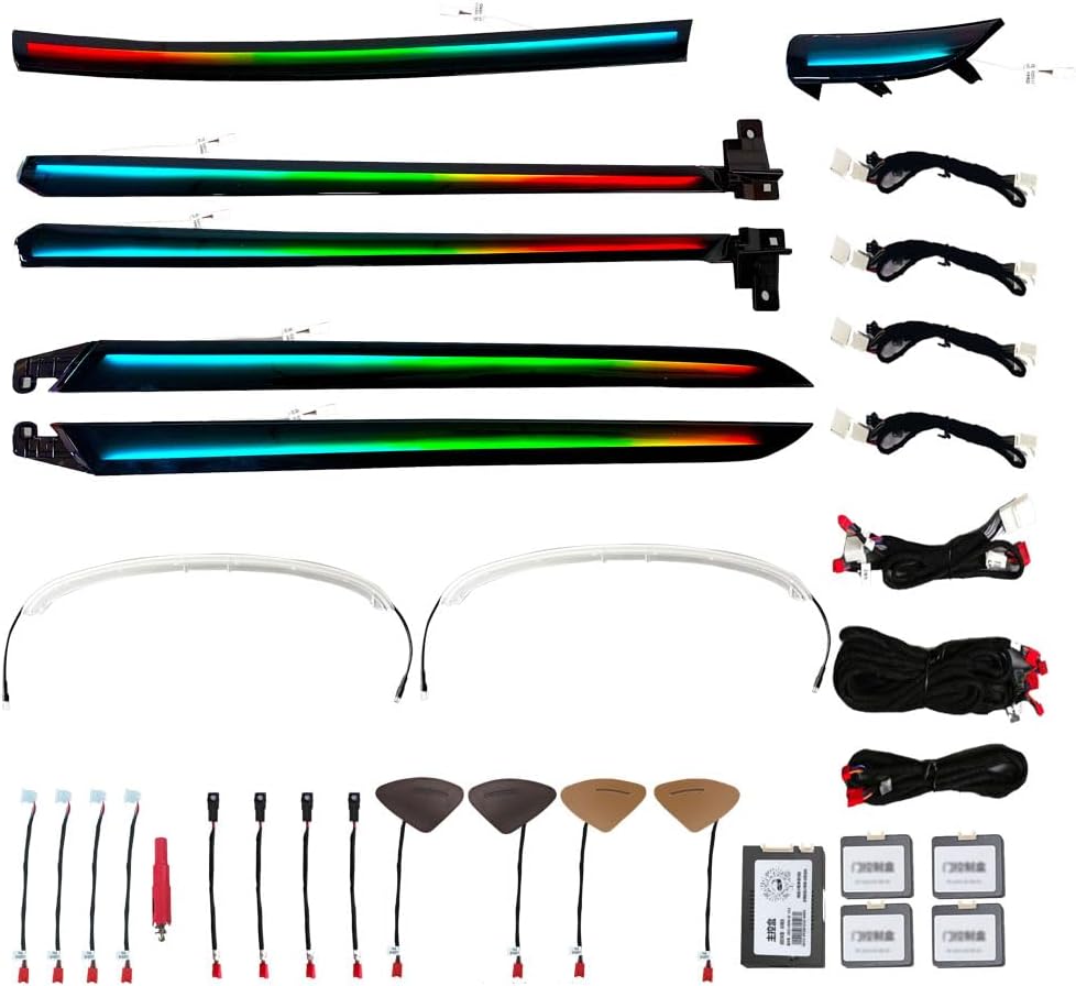 64 Color for 18-20 ES350 ES300h Gradient Active Ambient Lighting Atmosphere Ligh