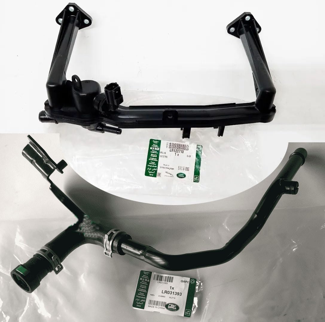 Miami British LAND R0VER ENGINE COOLANT HOSE & TUBE SET LR4 RR SPORT LR031393 LR122710 OEM