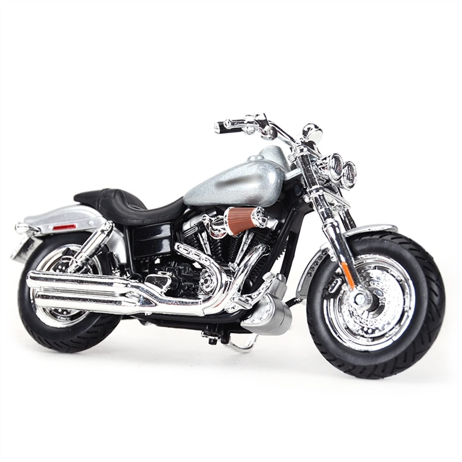 1:18 per H&Arley FXDFSE CVO Fat Bob 2009 Die Cast Veicoli da Collezione Hobby Giocattoli Modello di Moto