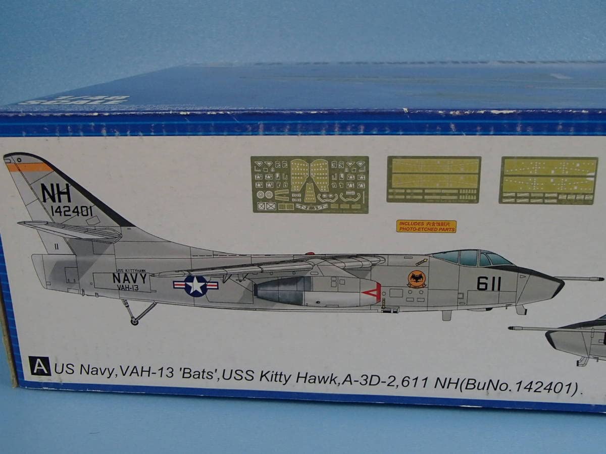 Amazon | トランペッター 1/48 米海軍 EA-3B スカイウォーリア