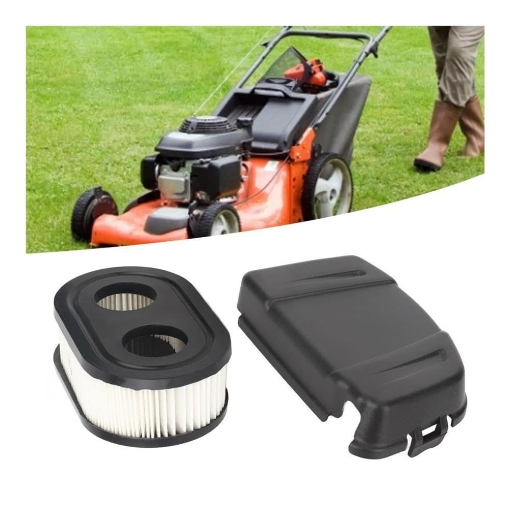 Kit de Carcasa de Filtro de Aire for cortacésped ABS, Apto for Briggs Stratton 650EXI 675EXI 675IS