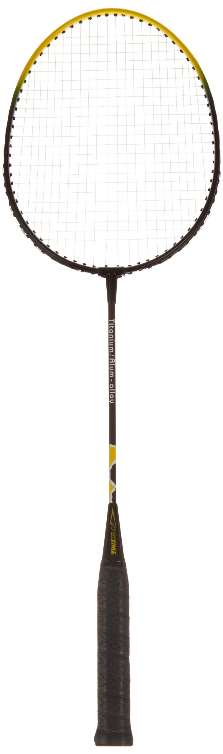 Sportime Tear Drop Tournament Badminton Racquet - 26 Inches