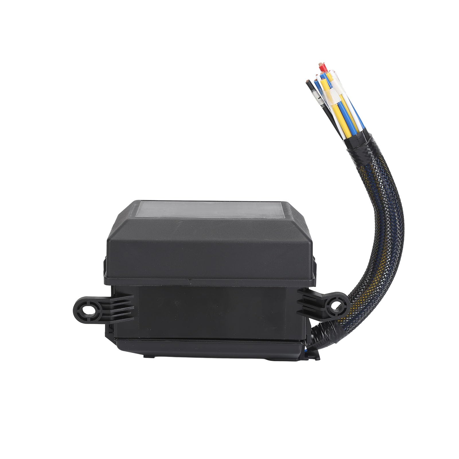 Relè 12V Kit con 6 Pezzi Fusibili Auto Barca Scatola Impermeabile per Circuito Stabile Sicurezza Morsetti Regolabile Installazione Inclinata Veicoli