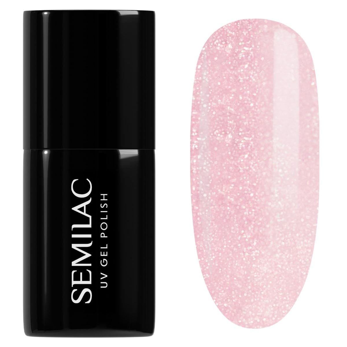 Semilac Smalto Semipermanente 164 Pink Crystals 7ml