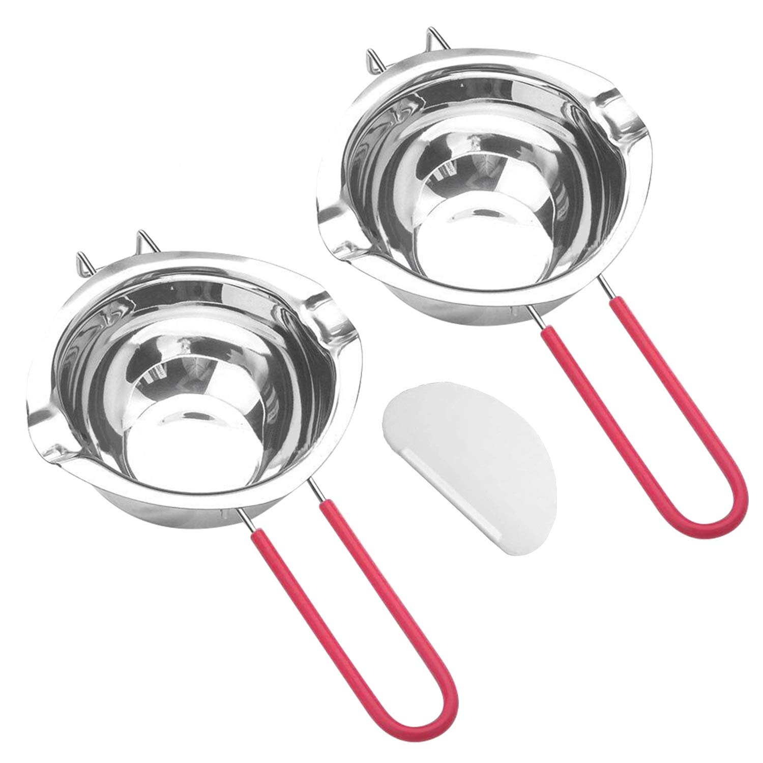 Buy Tebery 2 Pack Stainless Steel Universal Melting Pot Double Boiler