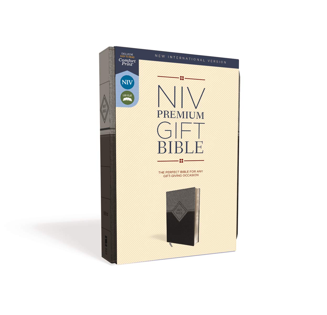 NIV, Premium Gift Bible, Leathersoft, Black/Gray, Red Letter, Thumb Indexed, Comfort Print: The Perfect Bible for Any Gift-Giving Occasion - Image 11