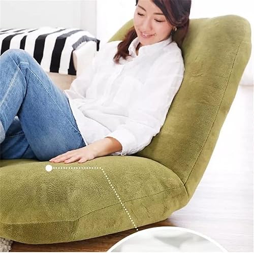 Miniatura 7 de DOUBA - Silla plegable ajustable para sofá muebles dormitorio sala de estar sala de juegos balcón silla de juegos