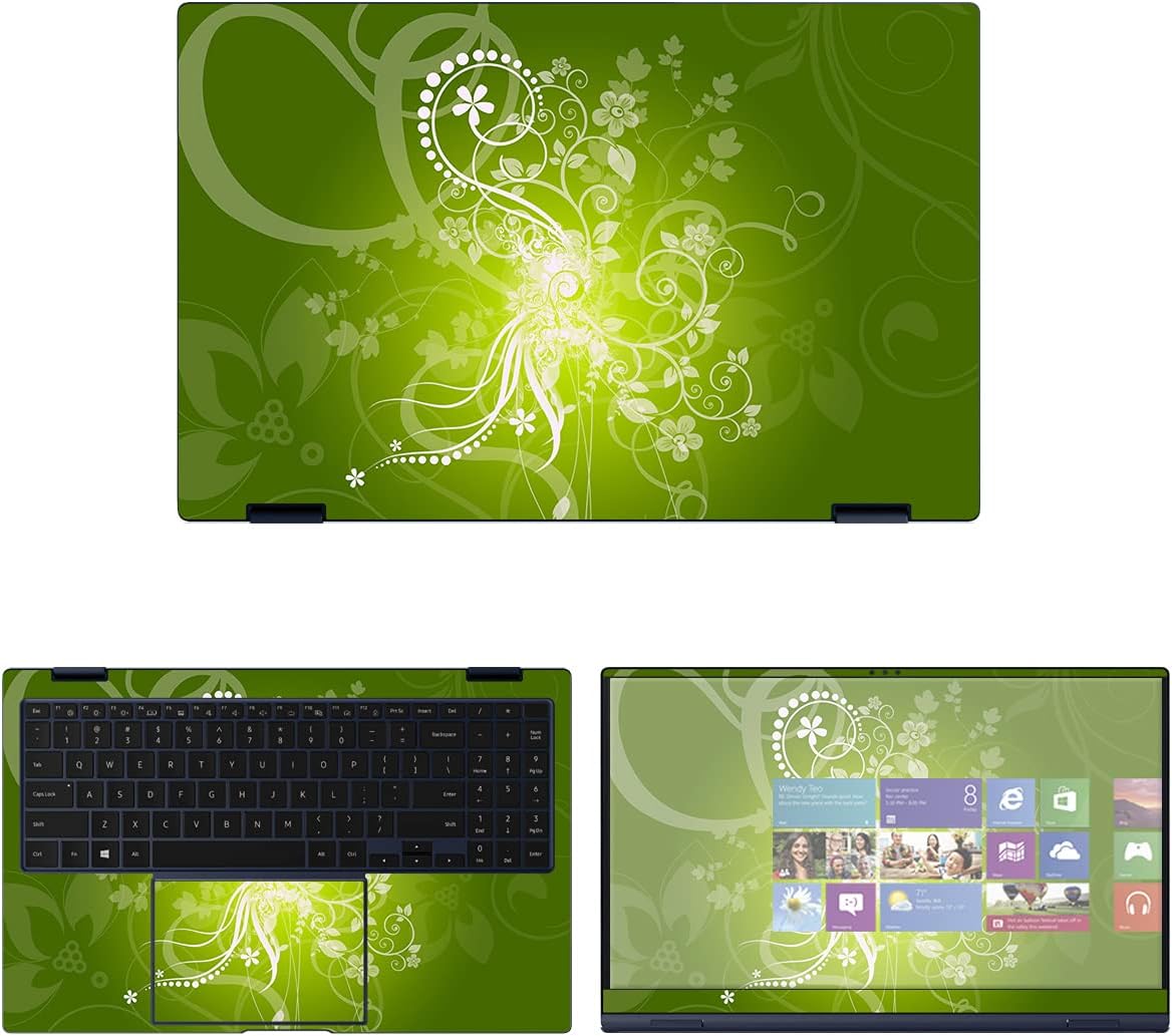 Decalrus - Protective Decal Sticker for The Samsung Galaxy Book Pro 360 (15.6" Screen) case Cover wrap SAgalaxybkPro360_15-115
