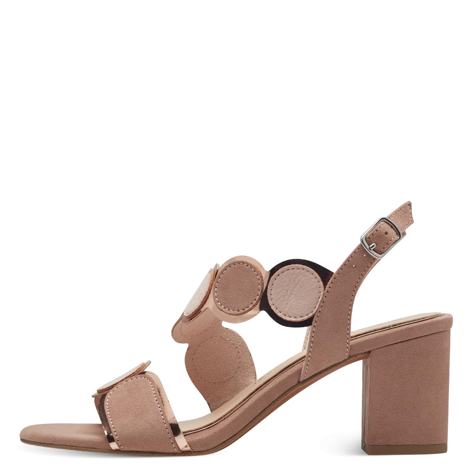 Marco Tozzi Femme Sandale Semelle intérieure Feel Me Douce Végane Doublure Douce Estivale