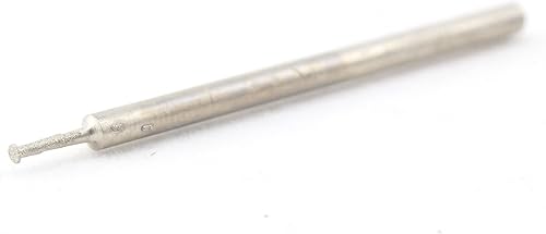 Miniatura 3 de ILOVETOOL Brocas de pulido de diamante de cabeza en forma de T de 0.039 in 3/32 "pulgadas de vástago de piedra accesorios de grabado herramienta