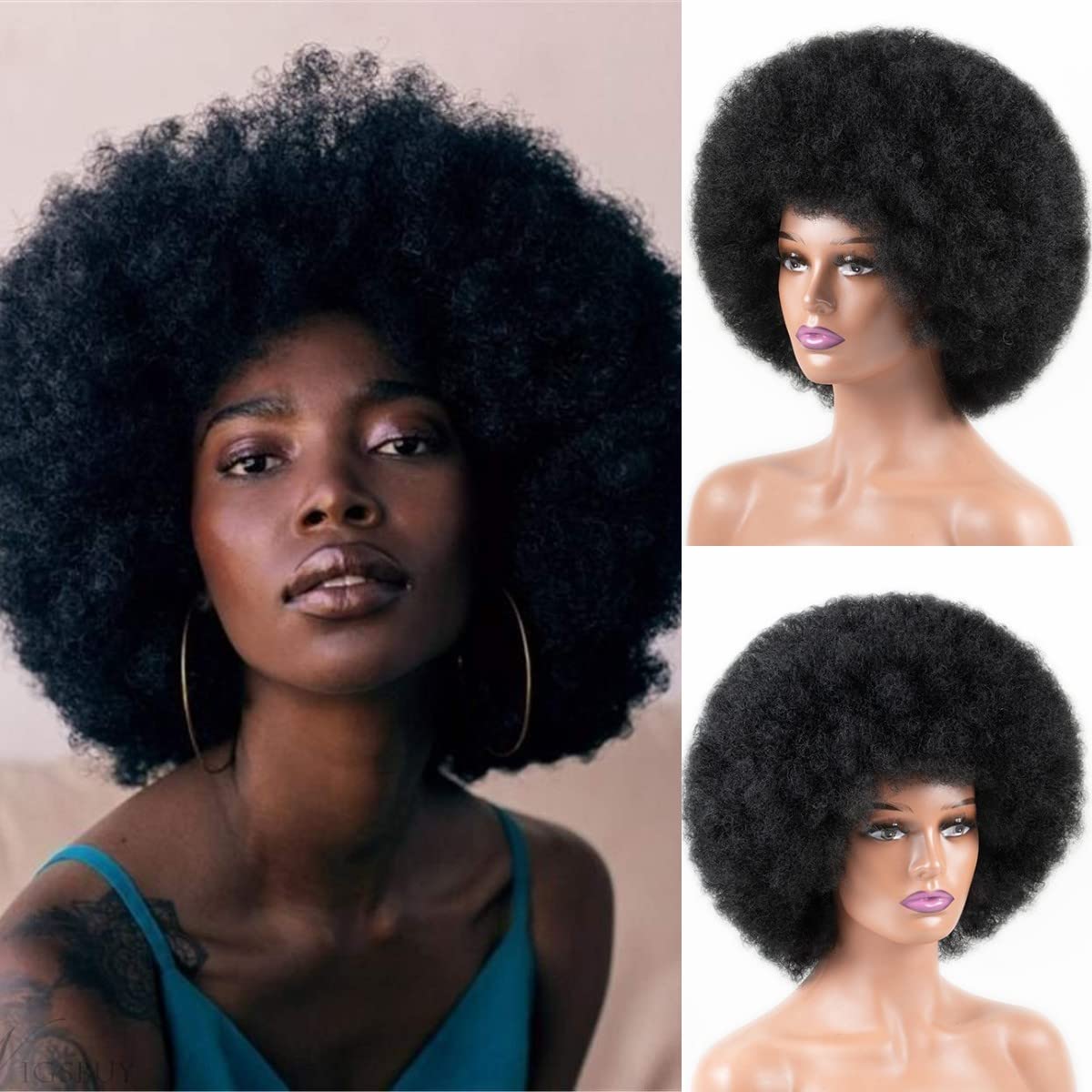 Detailed Amazon Afro Wig Moment Concept Detailed Amazon Afro Wig Moment Concept