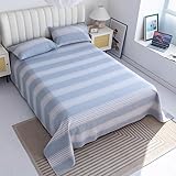 Ces draps sont faciles à entretenir et peuvent être lavés en machine à l'eau froide et séchés au sèche-linge à basse température, et les draps de couleur foncée peuvent être lavés séparément. Votre satisfaction est notre priorité absolue – si vous avez des questions sur nos grands draps durables, n'hésitez pas à nous contacter.