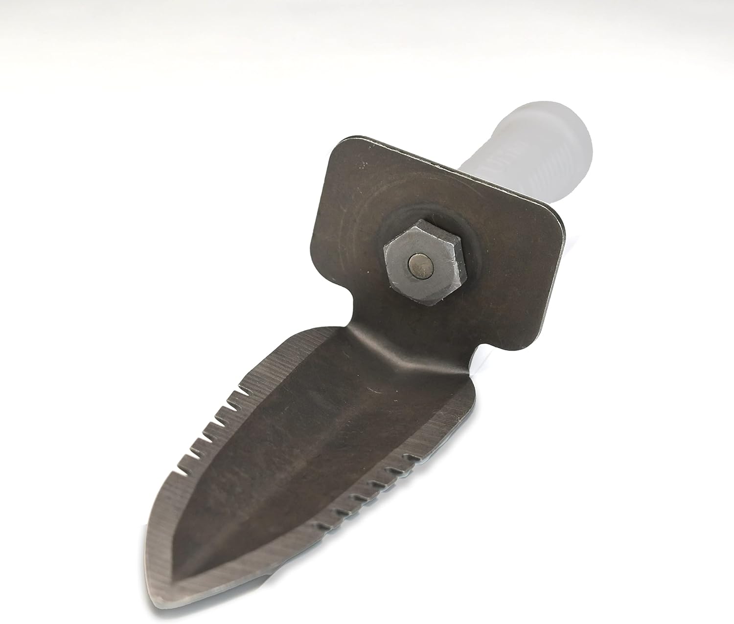 Hand Digger/Trowel by Kellyco with Dual Serrated Edge, Metal Detecting or