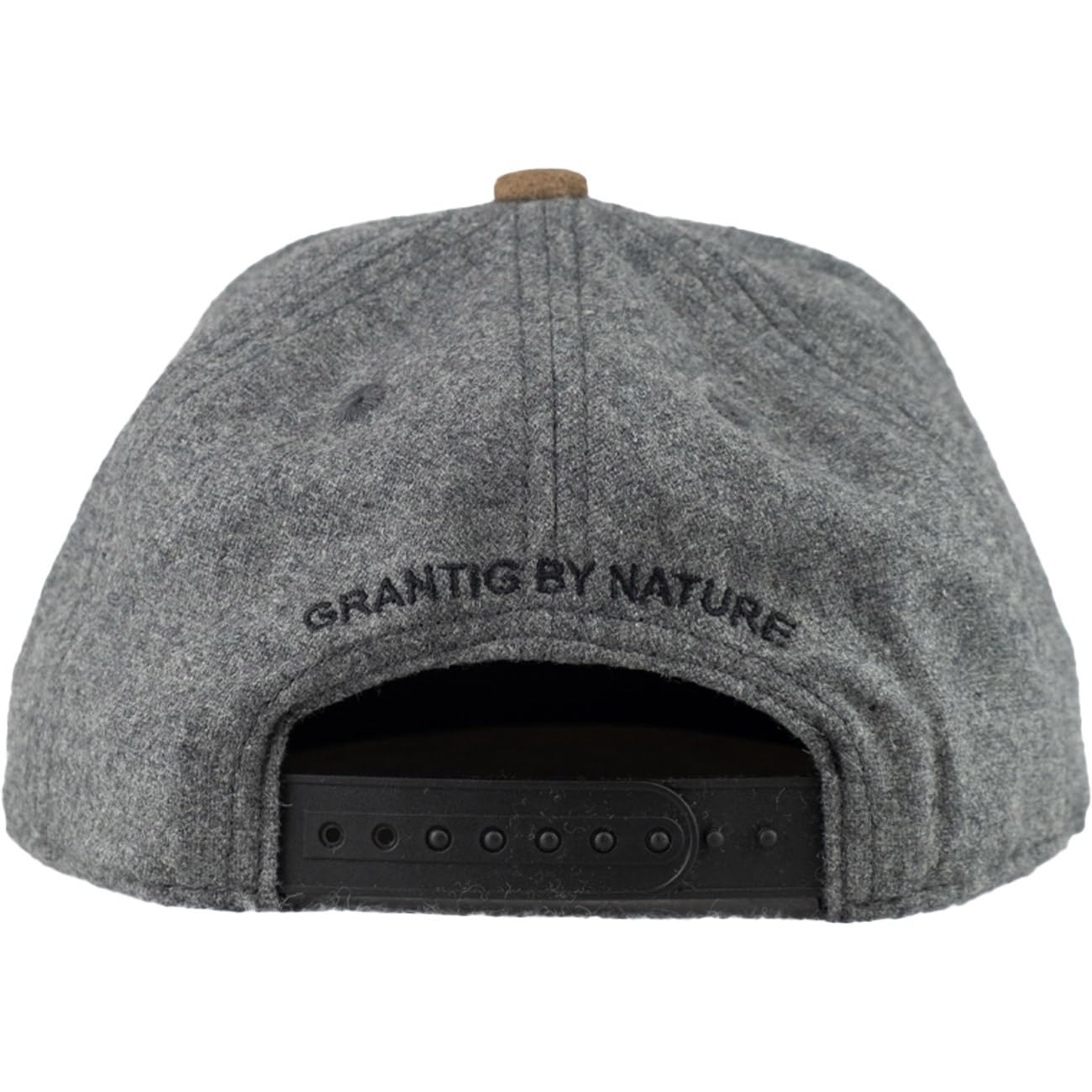 Bavarian Caps Ki-Cap Grantig by Nature dunkelgrau