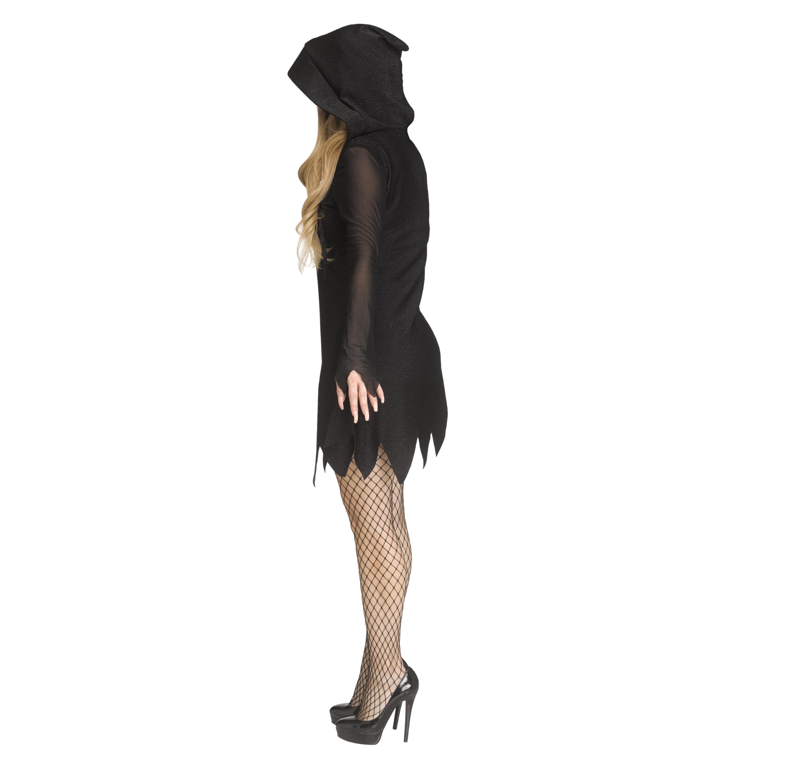 Amazon.com: Fun World Womens' Ghost Face Deluxe Bling Dress Costume, Small  : Clothing, Shoes & Jewelry