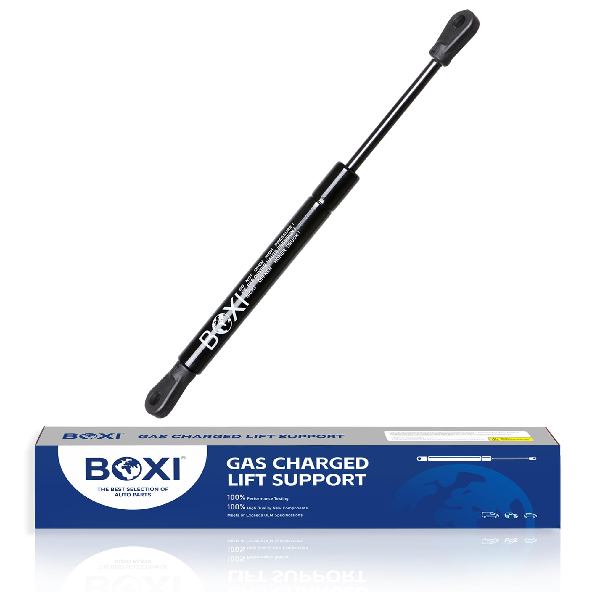 BOXI Qty (1) Seat Adjuster Lift Support Gas Shock Spring Strut Fit for Suzuki Burgman 400 2007-2016 Seat-with Stock Seat | Replaces PM1042 0515WI 4527005H00 4527005H01