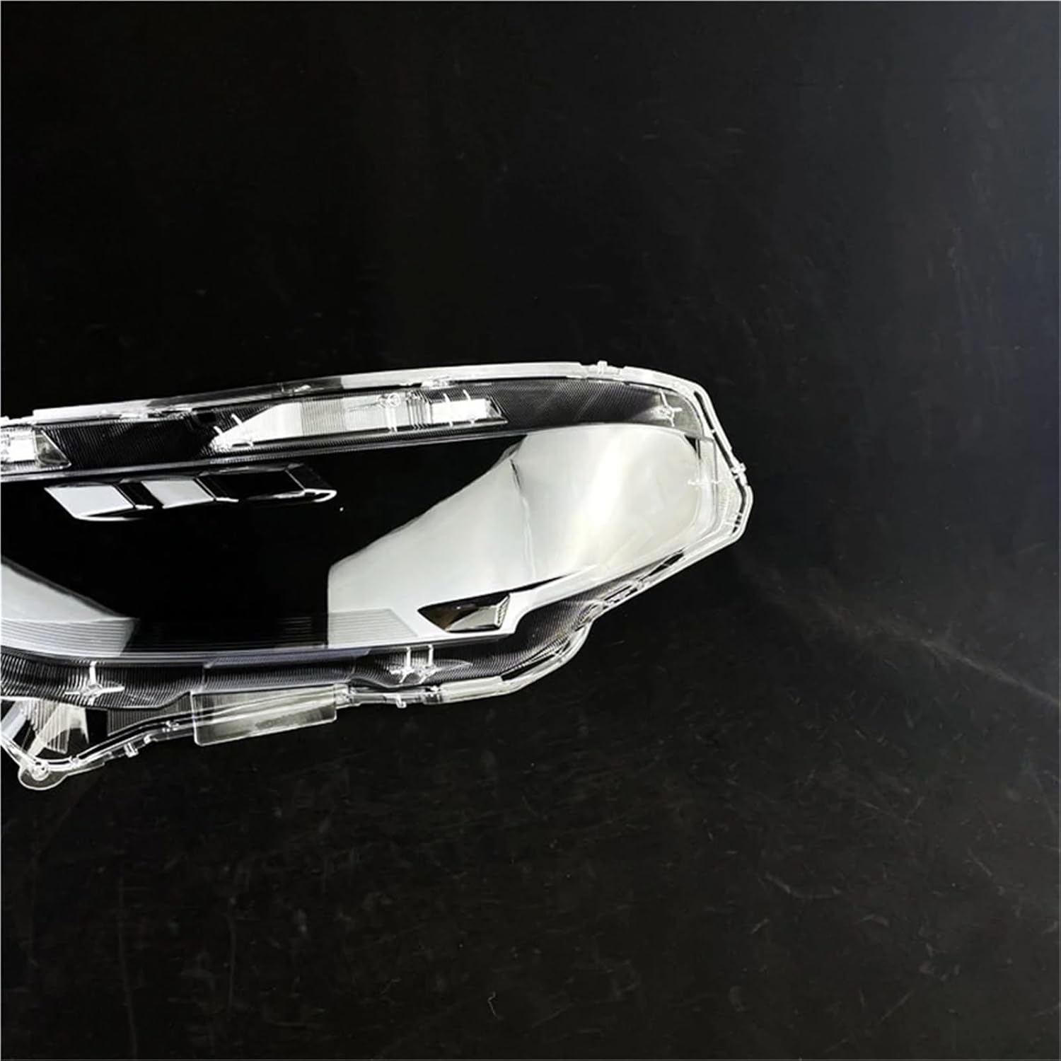 Auto Head Lamp Light Case Compatible with Honda Civic 2016-2021 Car Front Headlight Lens Cover Lampshade Clear Lampcover Caps Headlamp Shell(A Pair)