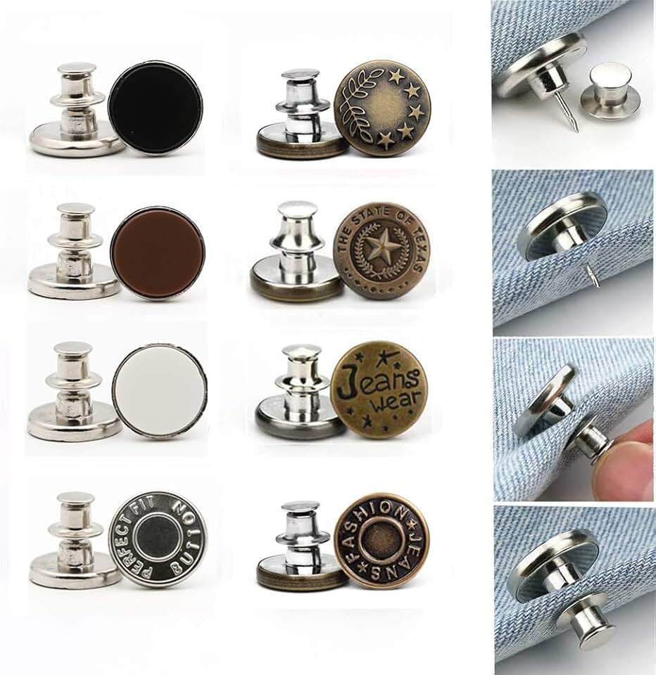 prong upholstery buttons