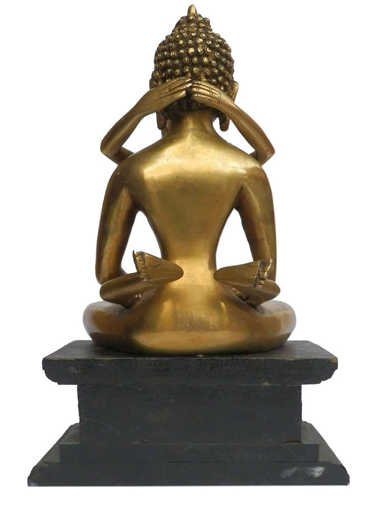 Amazon | 【並行輸入品】 アジアン雑貨 ネパール仏像 ブッタ