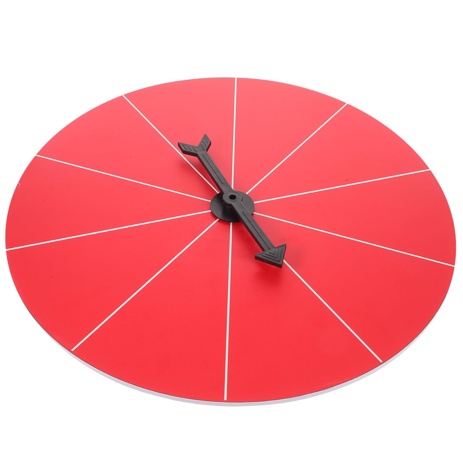 COLLBATH Raffle Game Turntable Carnival Prize Wheel Rotatable Prize Wheel for Parties