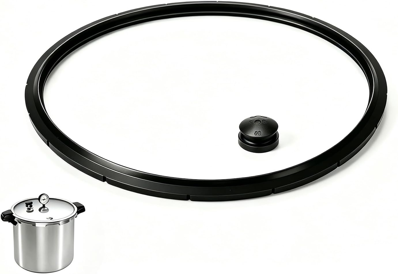 09985 Sealing Ring Gasket Replacement for Presto Pressure Canner, 1 Pack