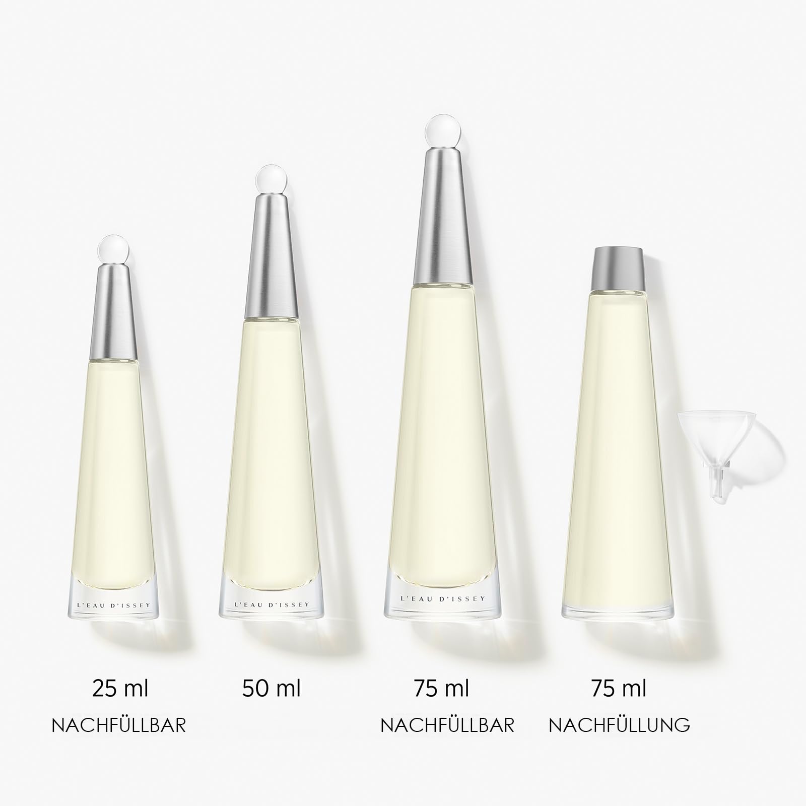 Issey Miyake - L'Eau d'Issey Eau de Parfum – Blumig-aquatisches Parfüm für Frauen – Damenparfüm mit Lotus, Rose, Lilie & Sandelholz – Damendüfte in verschiedenen Größen erhältlich
