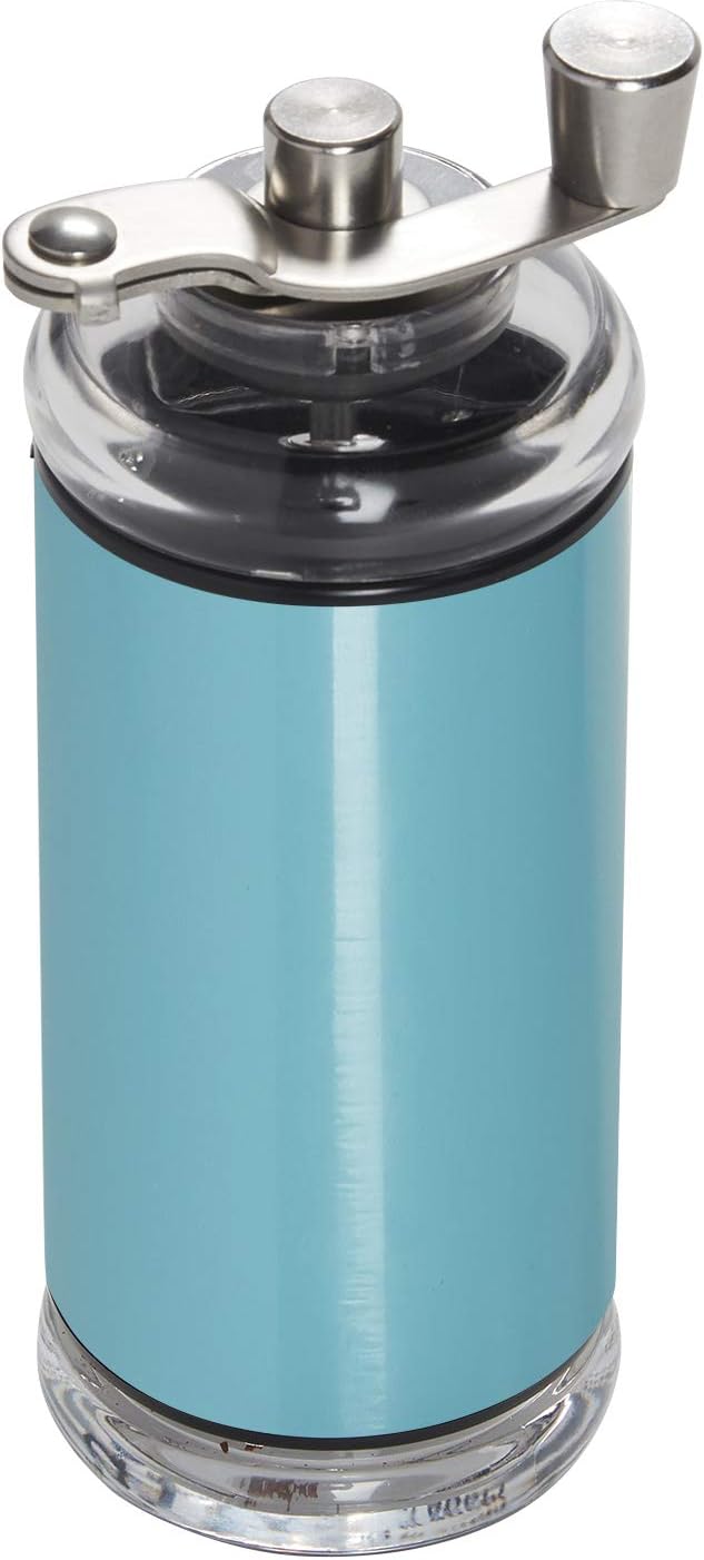Copco - 5248523 Copco Compact Manual Adjustable Coffee Grinder, 6.5-inches, Aqua
