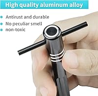 Vista 4 de Carcasa de alineación de interruptor de encendido para modelos Harley Touring 2003-2013 (Negro)