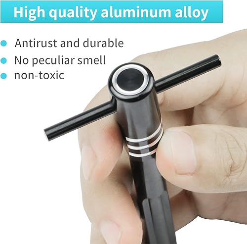 Miniatura 4 de Kujunpao Carcasa de alineación de interruptor de encendido para modelos Harley Touring 2003-2013 (Negro)