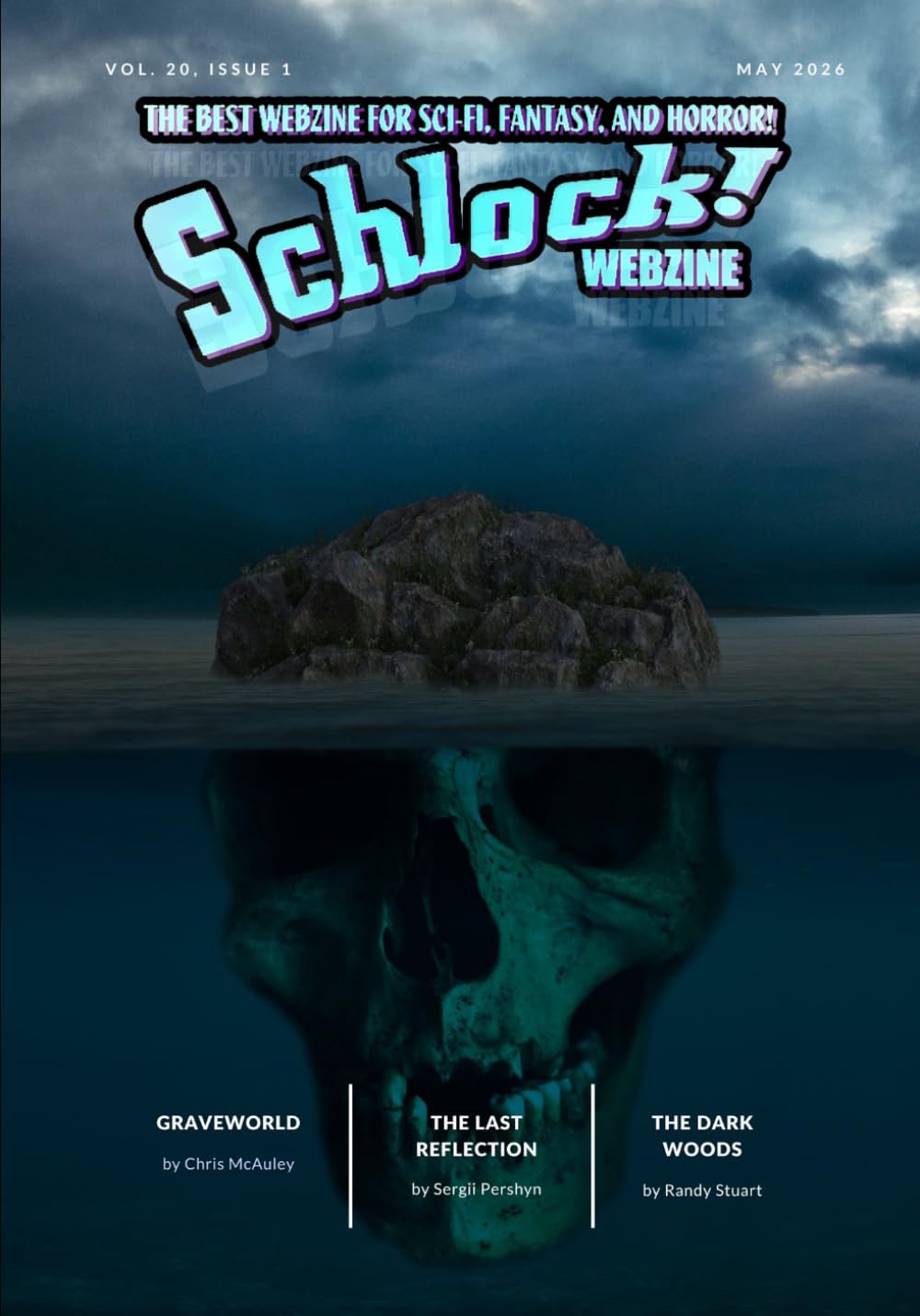 Schlock! Webzine: Volume 20 Issue 1