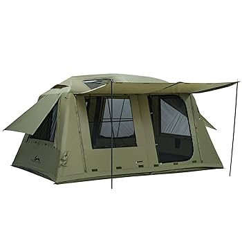 Amazon.co.jp: TOMOUNT エアーテント 12㎡ インフレータブル