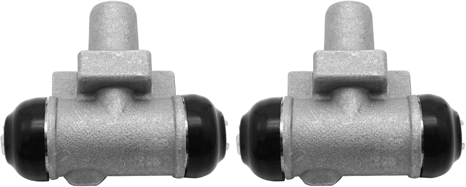 Brake Wheel Cylinders Front/Rear 2PCS fit for Kawasaki Mule 600 610 SX KAF400 2010-2018, OEM# 43092-0002