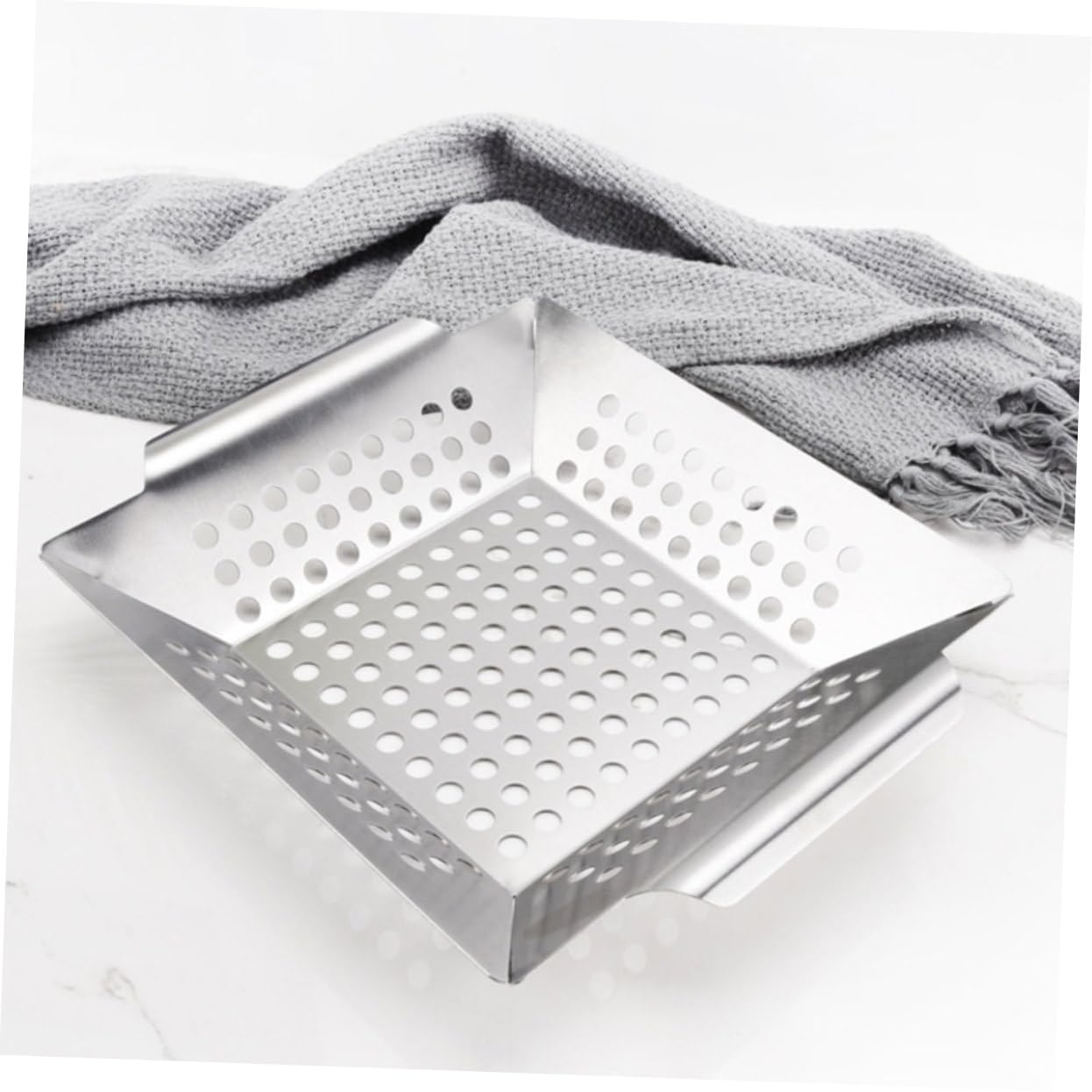 Sosoport 2pezzi Inossidabile Per Barbecue Multifunzionali Per Verdure e Carne Per - e Grigliate All