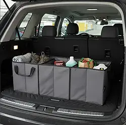 Organizadora Portatil Para Porta Malas de Carro Reforçado - Modelo Luxo
